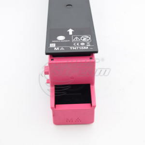 Streaming toner cartridge Konica/Minolta TN-715M- 45000 copies, magenta, for use in Bizhub C750i - Image 2