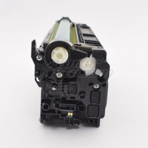 New original toner cartridge Hewlett-Packard W2122X - 212X- 10000 copies, yellow, for use in Color LaserJet Enterprise M554 - Image 4
