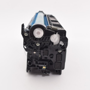 Toner cartridge Hewlett-Packard W2121X - 212X- 10000 copies, cyan, for use in Color LaserJet Enterprise M554 - Image 4