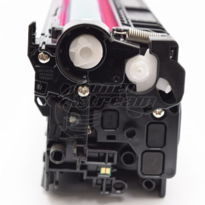 Toner cartridge Hewlett-Packard W2123A - 212A- 4500 copies, magenta, for use in Color LaserJet Enterprise M554 - Image 4