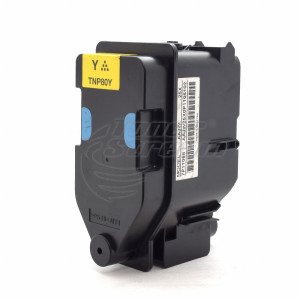 Streaming toner cartridge Konica/Minolta TNP-80Y- 9000 copies, yellow, for use in Bizhub C3320i - Image 7