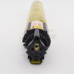 New original toner cartridge Ricoh MPC5501YLW- 18000 copies, yellow, for use in Aficio MP C4501 - Image 2