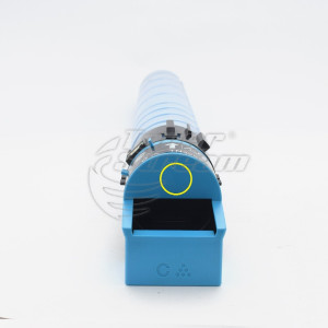 New original toner cartridge Konica/Minolta TN-328C- 28000 copies, cyan, for use in Bizhub C250i - Image 6