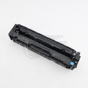 Toner cartridge Hewlett-Packard W2211A - 207A- 1250 copies, cyan, for use in Color LaserJet Pro M255 - Image 2