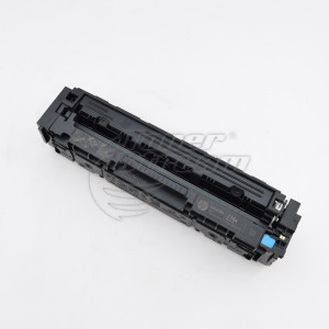 Стриймирана тонер касета Hewlett-Packard W2411A - 216A- 850 копия, циан, предназначена за Color LaserJet Pro M183 MFP - Изображение 1