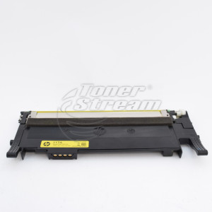 Toner cartridge Hewlett-Packard W2072A - 117A- 700 copies, yellow, for use in Color Laser 150 - Image 2