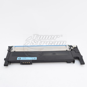 Streaming toner cartridge Hewlett-Packard W2071A - 117A- 700 copies, cyan, for use in Color Laser 150 - Image 2