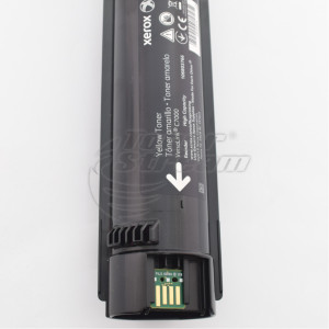 Toner cartridge Xerox 106R03770- 3300 copies, yellow, for use in VersaLink C7000 - Image 3