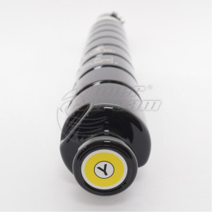 New original toner cartridge Canon C-EXV 51- 60000 copies, yellow, for use in imageRUNNER ADVANCE C5535 - Image 2