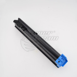 Streaming toner cartridge Kyocera/Mita TK-5205C- 12000 copies, cyan, for use in TASKalfa 356ci - Image 2