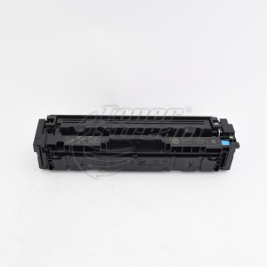 Streaming toner cartridge Hewlett-Packard CF541X - 203X- 2500 copies, cyan, for use in Color LaserJet Pro M254 - Image 2
