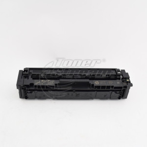 Стриймирана тонер касета Hewlett-Packard CF540A - 203A- 1400 копия, черна, предназначена за Color LaserJet Pro M254 - Изображение 2