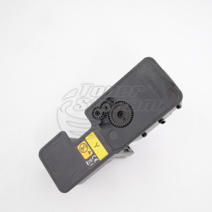 New original toner cartridge Kyocera/Mita TK-5240Y- 3000 copies, yellow, for use in ECOSYS P5026 - Image 1