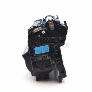 Тонер касета Hewlett-Packard CF461X - 656X- 22000 копия, циан, предназначена за Color LaserJet Enterprise M653 - Изображение 6