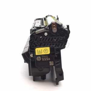 Streaming toner cartridge Hewlett-Packard CF452A - 655A- 10500 copies, yellow, for use in Color LaserJet Enterprise M653 - Image 5