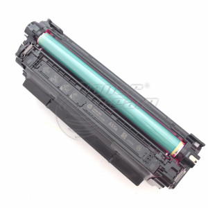 Streaming toner cartridge Hewlett-Packard CF453A - 655A- 10500 copies, magenta, for use in Color LaserJet Enterprise M653 - Image 1