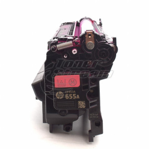 Streaming toner cartridge Hewlett-Packard CF453A - 655A- 10500 copies, magenta, for use in Color LaserJet Enterprise M653 - Image 5