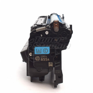 Toner cartridge Hewlett-Packard CF451A - 655A- 10500 copies, cyan, for use in Color LaserJet Enterprise M653 - Image 5