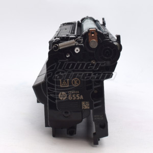 Streaming toner cartridge Hewlett-Packard CF450A - 655A- 12500 copies, black, for use in Color LaserJet Enterprise M653 - Image 5