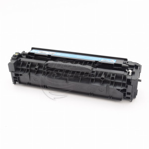 Стриймирана тонер касета Hewlett-Packard CC531A - 304A- 2800 копия, циан, предназначена за Color LaserJet CP2025 - Изображение 4