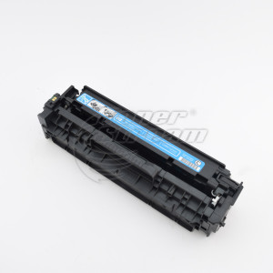 Продукт с нарушена опаковка, оригинална тонер касета Hewlett-Packard CC531A - 304A- 2800 копия, циан, предназначена за Color LaserJet CP2025 - Изображение 1