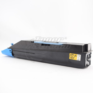 Streaming toner cartridge Kyocera/Mita TK-880C- 18000 copies, cyan, for use in FS-C8500DN - Image 4