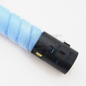 Streaming toner cartridge Konica/Minolta TN-512C- 26000 copies, cyan, for use in Bizhub C454 - Image 4