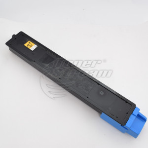 New original toner cartridge Kyocera/Mita TK-8325C- 12000 copies, cyan, for use in TASKalfa 2551ci - Image 1