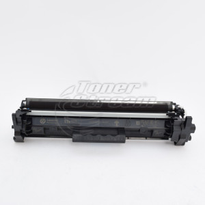 New original toner cartridge Hewlett-Packard CF217A - 17A- 1600 copies, monochrome, for use in LaserJet Pro M102 - Image 2