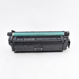 Streaming toner cartridge Hewlett-Packard CF361X - 508X- 9500 copies, cyan, for use in Color LaserJet Enterprise M552 - Image 2