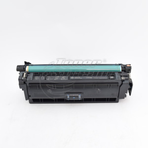 Toner cartridge Hewlett-Packard CF361A - 508A- 5000 copies, cyan, for use in Color LaserJet Enterprise M552 - Image 2