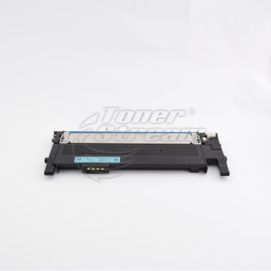 Toner cartridge Samsung CLT-C404S / ST966A- 1000 copies, cyan, for use in SL-C430 - Image 2
