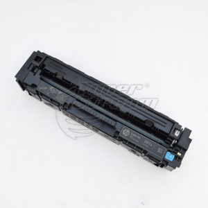 Streaming toner cartridge Hewlett-Packard CF401A - 201A- 1400 copies, cyan, for use in Color LaserJet Pro M252 - Image 1