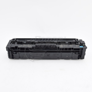 Streaming toner cartridge Hewlett-Packard CF401A - 201A- 1400 copies, cyan, for use in Color LaserJet Pro M252 - Image 2