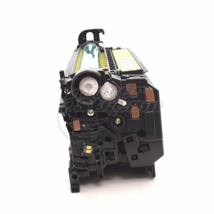 Streaming toner cartridge Hewlett-Packard CF032A - 646A- 12500 copies, yellow, for use in Color LaserJet CM4540 MFP - Image 6