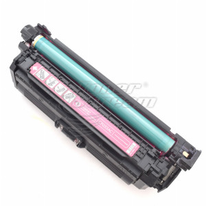 Streaming toner cartridge Hewlett-Packard CF033A - 646A- 12500 copies, magenta, for use in Color LaserJet CM4540 MFP - Image 1