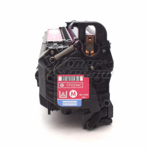 Streaming toner cartridge Hewlett-Packard CF033A - 646A- 12500 copies, magenta, for use in Color LaserJet CM4540 MFP - Image 5