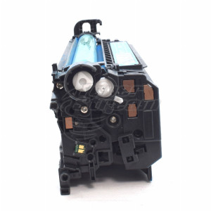 Toner cartridge Hewlett-Packard CF031A - 646A- 12500 copies, cyan, for use in Color LaserJet CM4540 MFP - Image 6