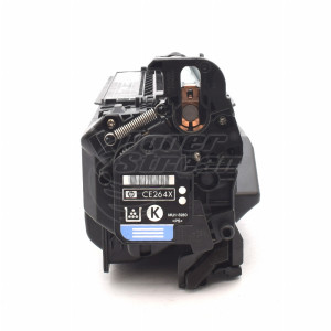 Toner cartridge Hewlett-Packard CE264X - 646X- 17000 copies, black, for use in Color LaserJet CM4540 MFP - Image 5