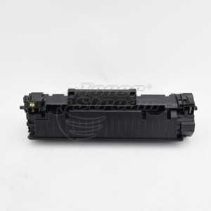 Стриймирана тонер касета Hewlett-Packard CF283X - 83X- 2200 копия, монохромна, предназначена за LaserJet Pro M225 MFP - Изображение 2