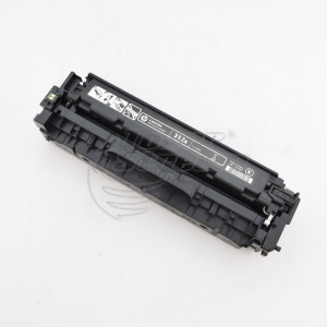 Streaming toner cartridge Hewlett-Packard CF380A - 312A- 2400 copies, black, for use in ColorLaserJet Pro M476 MFP - Image 1