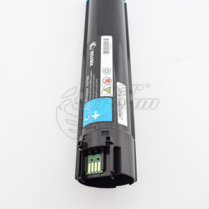Streaming toner cartridge Xerox 106R01523- 12000 copies, cyan, for use in Phaser 6700 - Image 2