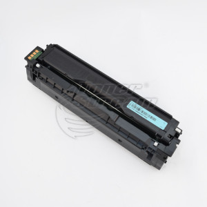 New original toner cartridge Samsung CLT-C504S / SU025A- 1800 copies, cyan, for use in CLP-415 - Image 1