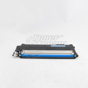 Toner cartridge Samsung CLT-C406S / ST984A- 1000 copies, cyan, for use in CLP-360 - Image 3