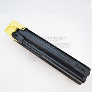 New original toner cartridge Kyocera/Mita TK-865Y- 12000 copies, yellow, for use in TASKalfa 250ci - Image 4