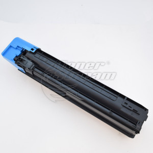 Streaming toner cartridge Kyocera/Mita TK-865C- 12000 copies, cyan, for use in TASKalfa 250ci - Image 2