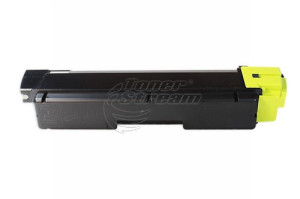 Streaming toner cartridge Kyocera/Mita TK-580Y- 2800 copies, yellow, for use in ECOSYS P6021 - Image 4
