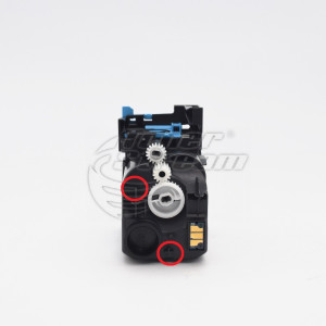 New original toner cartridge Konica/Minolta TNP-22C / A0X5452- 6000 copies, cyan, for use in bizhub C35 - Image 8