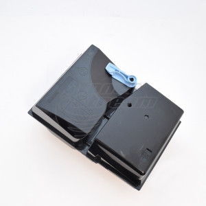 New original toner cartridge Kyocera/Mita TK-820K- 15000 copies, black, for use in FS-C8100DN - Image 1