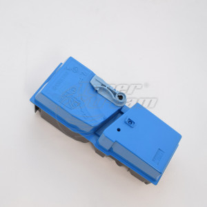 New original toner cartridge Kyocera/Mita TK-820C- 7000 copies, cyan, for use in FS-C8100DN - Image 1